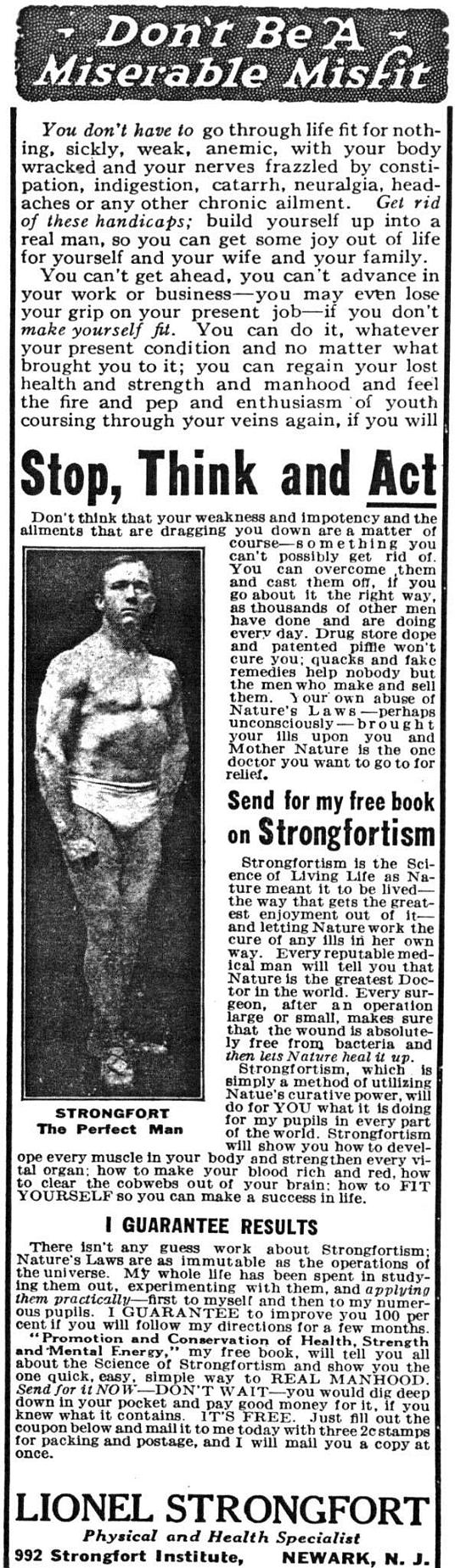 Lionel Strongfort