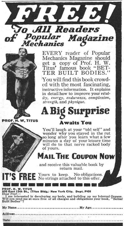 Prof. H.W. Titus