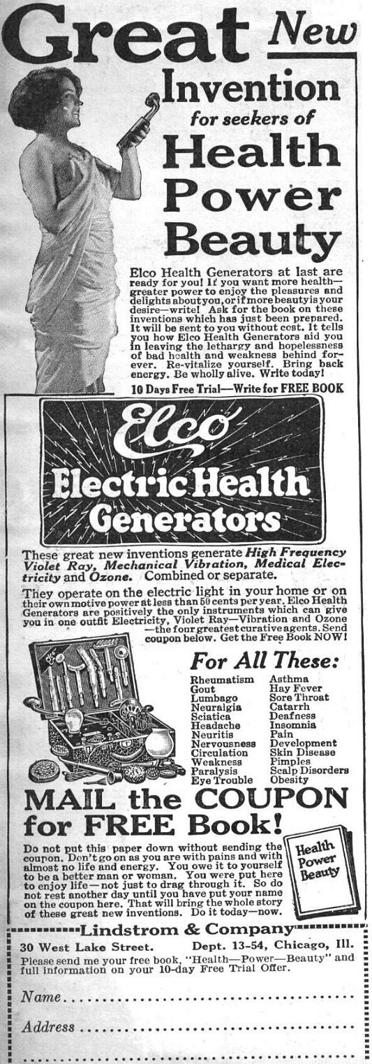 Electric Health Generator